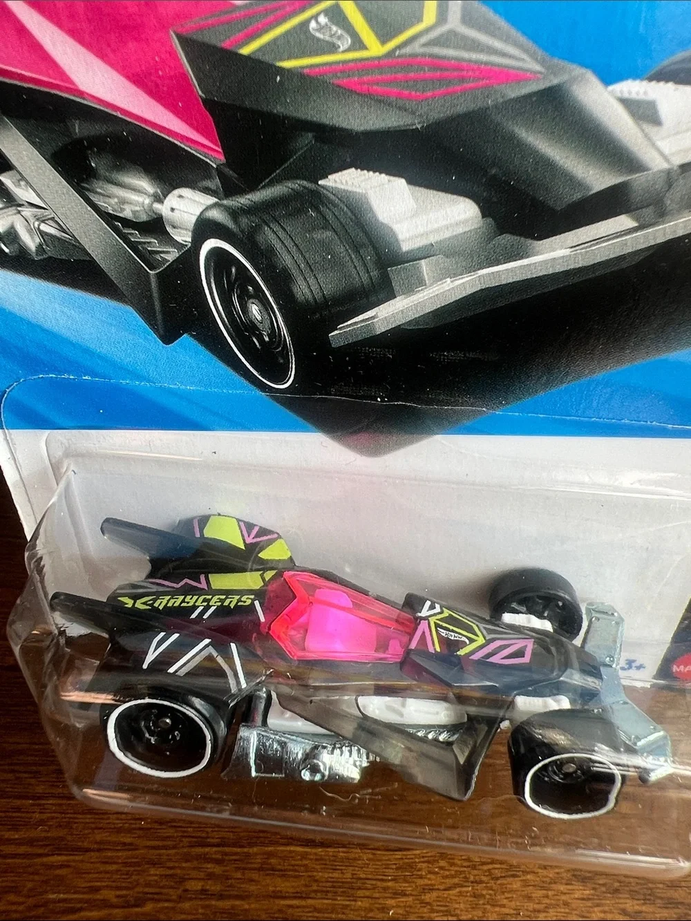 Hot Wheels X Racers - Pack of 6 Assorted